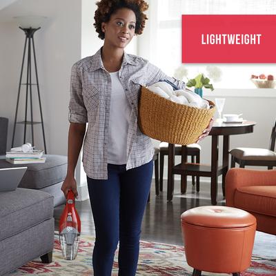 Show full view: Dirt Devil 4V Express Hand Dog & Cat Vacuum, Red slide 5 of 5