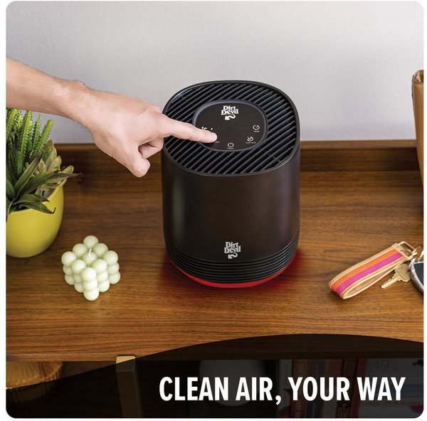 Show full view: Dirt Devil Air Purifier slide 4 of 6