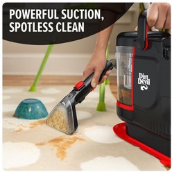 Dirt Devil Portable Spot Cleaner slide 2 of 7