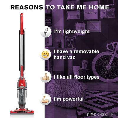 Show full view: Dirt Devil Power Swerve Cordless Stick Vacuum Cleaner slide 8 of 8