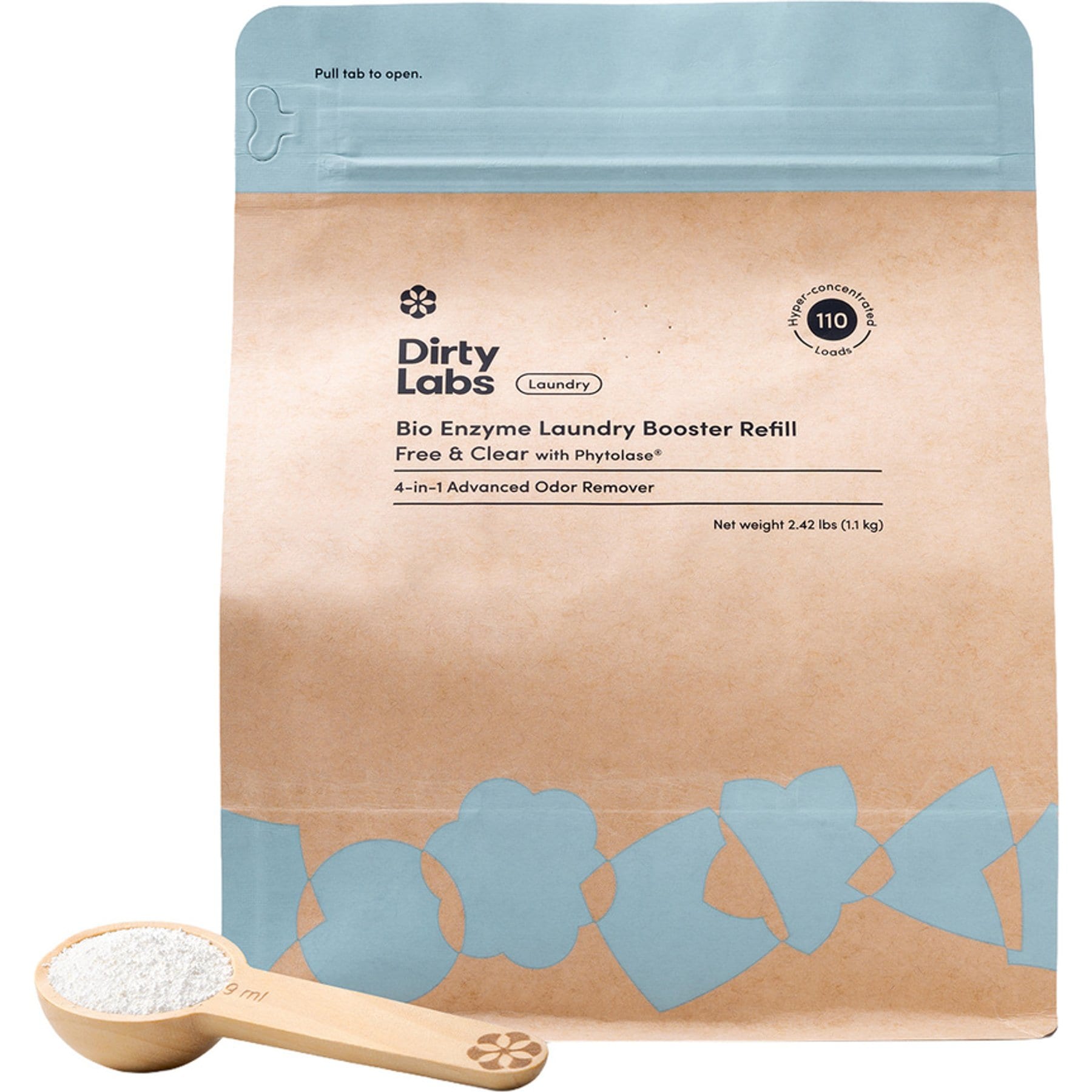 Dirty Labs Bio Enzyme Laundry Booster, 110 loads