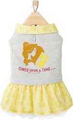 Disney Belle "Once Upon A Time" Dog & Cat Sweatshirt Dress, Medium