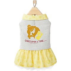 Disney Belle "Once Upon A Time" Dog & Cat Sweatshirt Dress, Medium