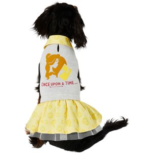 Disney Belle "Once Upon A Time" Dog & Cat Sweatshirt Dress, Small