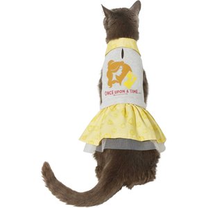 Disney Belle "Once Upon A Time" Dog & Cat Sweatshirt Dress, Small