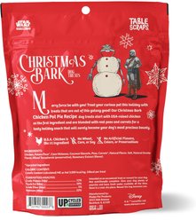 Disney Christmas Bark Grogu Chicken Pot Pie Recipe Rawhide-Free Adult Soft & Chewy Dog Treats, 5-oz bag slide 2 of 3