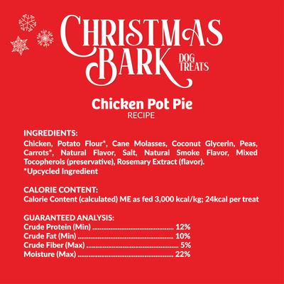 Show full view: Disney Christmas Bark Grogu Chicken Pot Pie Recipe Rawhide-Free Adult Soft & Chewy Dog Treats, 5-oz bag slide 4 of 4