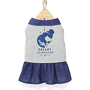 Disney Cinderella "Dreams Come True" Dog & Cat Sweatshirt Dress, Medium