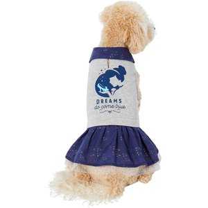 Disney Cinderella "Dreams Come True" Dog & Cat Sweatshirt Dress, Medium