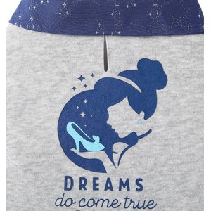 Disney Cinderella "Dreams Come True" Dog & Cat Sweatshirt Dress, Medium