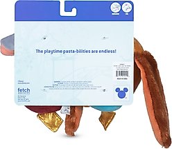 Disney Classics Lady & The Tramp Spaghetti Rope Squeaky Plush Dog Toy, 14-in slide 2 of 5