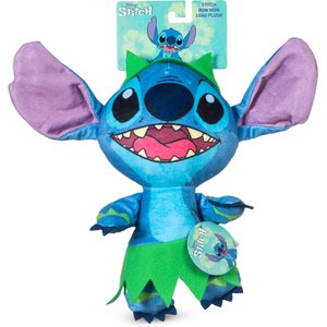 Disney Classics Lilo & Stitch Stitch Squeaky Plush Dog Toy, 9-in