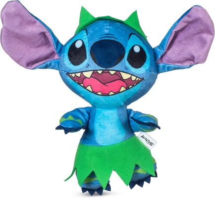 Show full view: Disney Classics Lilo & Stitch Stitch Squeaky Plush Dog Toy, 9-in slide 4 of 7