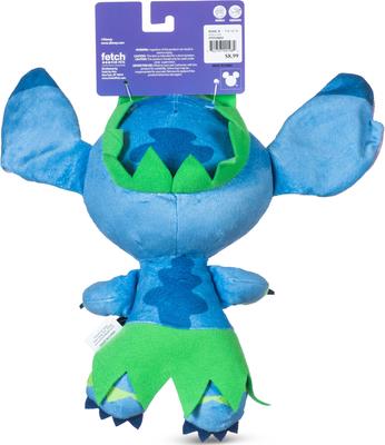 Show full view: Disney Classics Lilo & Stitch Stitch Squeaky Plush Dog Toy, 9-in slide 3 of 7