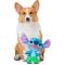 Show in main carousel: Disney Classics Lilo & Stitch Stitch Squeaky Plush Dog Toy, 9-in slide 5 of 7
