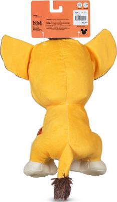 Show full view: Disney Classics Lion King Simba Squeaky Plush Dog Toy, 9-in slide 2 of 5