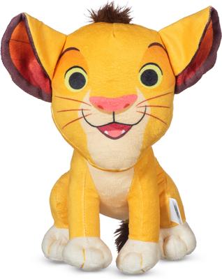 Show full view: Disney Classics Lion King Simba Squeaky Plush Dog Toy, 9-in slide 3 of 5