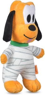 Show full view: Disney Classics Mickey & Friends Halloween Pluto Squeaky Dog Plush Toy, Multi-Color, 9-in slide 5 of 6
