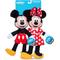 Show in main carousel: Disney Classics Mickey & Friends Mickey Mouse & Minnie Mouse Squeaky Plush Dog Toys, 12-in, 2 count slide 1 of 5