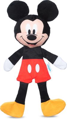 Show full view: Disney Classics Mickey & Friends Mickey Mouse Squeaky Plush Dog Toy, 12-in slide 3 of 5