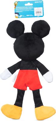 Show full view: Disney Classics Mickey & Friends Mickey Mouse Squeaky Plush Dog Toy, 12-in slide 2 of 5