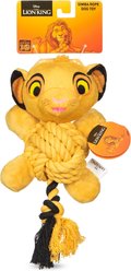 Disney Classics The Lion King Simba Squeaky Plush Dog Toy, 9-in