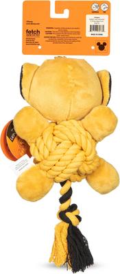 Show full view: Disney Classics The Lion King Simba Squeaky Plush Dog Toy, 9-in slide 2 of 5
