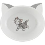Disney Figaro No-Skid Ceramic Cat Bowl
