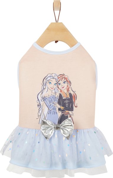 Show full view: Disney Frozen's Anna & Elsa Dog & Cat Dress, Large slide 3 of 7