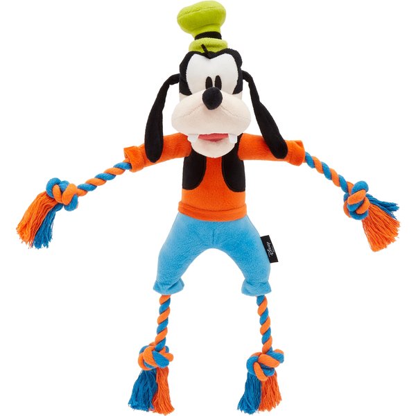 Disney Goofy Jumbo Plush Squeaky Dog Toy