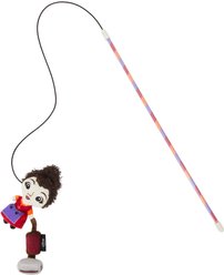 Disney Halloween Hocus Pocus' Mary's Vacuum Teaser Wand Cat Toy with Catnip