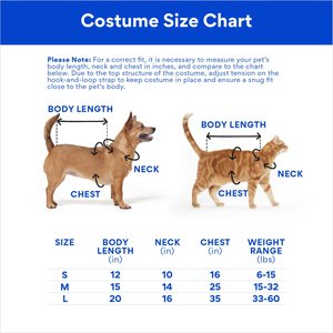 Disney Hocus Pocus Ride-On Sanderson Sisters Dog & Cat Costume, Large