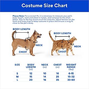 Disney Hocus Pocus Ride-On Sanderson Sisters Dog & Cat Costume, Medium