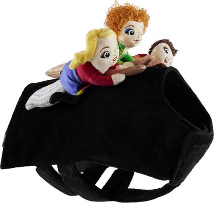 Show full view: Disney Hocus Pocus Ride-On Sanderson Sisters Dog & Cat Costume, Medium slide 3 of 6
