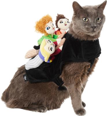 Show full view: Disney Hocus Pocus Ride-On Sanderson Sisters Dog & Cat Costume, Small slide 3 of 7