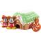 Show in main carousel: Disney Christmas Holiday Mickey & Minnie Mouse Gingerbread House Hide & Seek Puzzle Plush Squeaky Dog Toy, Small/Medium slide 1 of 7