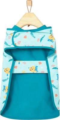 Show full view: Disney Lightweight Flounder Print Dog & Cat Raincoat, X-Large slide 4 of 8