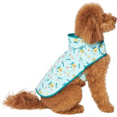 Disney Lightweight Flounder Print Dog & Cat Raincoat, X-Small