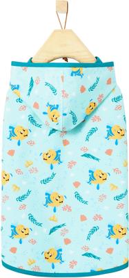 Show full view: Disney Lightweight Flounder Print Dog & Cat Raincoat, XX-Large slide 3 of 8