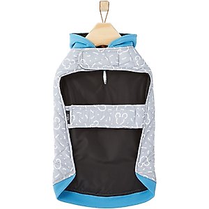 Disney Lightweight Mickey Mouse Quilted Puffer Dog & Cat Coat, XX-Large