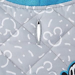 Disney Lightweight Mickey Mouse Quilted Puffer Dog & Cat Coat, XX-Large