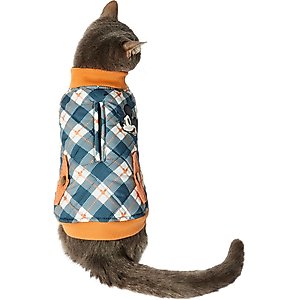 Disney Lightweight Mickey Quilted Bomber Dog & Cat Jacket, Small