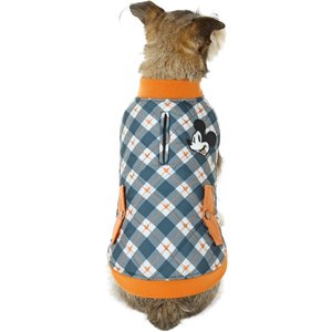 Disney Lightweight Mickey Quilted Bomber Dog & Cat Jacket, Small