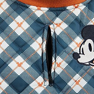 Disney Lightweight Mickey Quilted Bomber Dog & Cat Jacket, Small