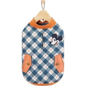 Disney Lightweight Mickey Quilted Bomber Dog & Cat Jacket, X-Small