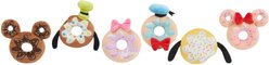 Disney Mickey & Friends Donuts Plush Cat Toy with Catnip, 6 count