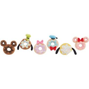 Disney Mickey & Friends Donuts Plush Cat Toy with Catnip