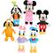 Show in main carousel: Disney Mickey & Friends Plush Squeaky Dog Toy, 6 count slide 1 of 5
