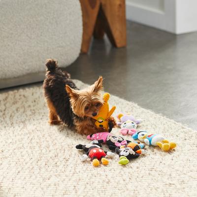 Show full view: Disney Mickey & Friends Plush Squeaky Dog Toy, 6 count slide 3 of 5