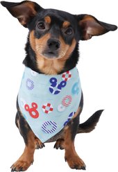 Disney Mickey Mouse Americana Nautical Dog & Cat Bandana, X-Small/Small slide 1 of 7